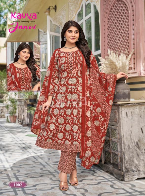 Kavya janvi vol 1 bunaai kurtis wholesale
